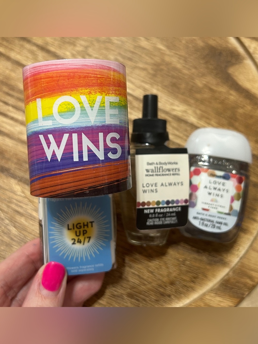 LOVE WINS Wallflower Bundle